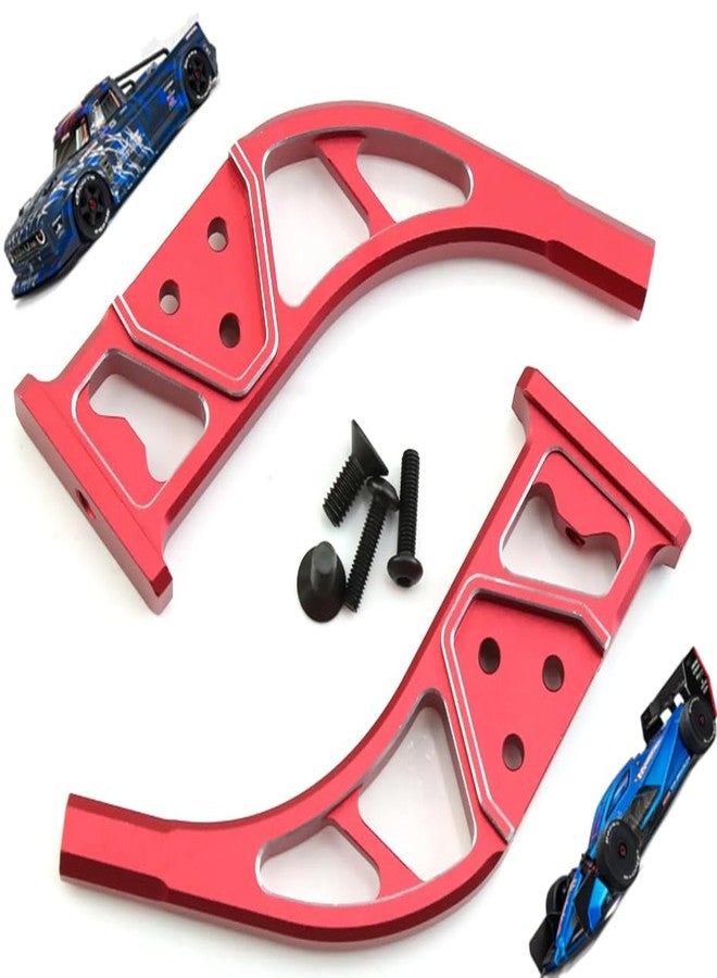 UURCSKY Alloy Rear Wing Support ARA320519 for ARRMA 1/7 Infraction Limitless Felony 6S BLX RC Car Upgrade Parts,Frame Diffuser Supports Upgrade Part (Red) - Image 1
